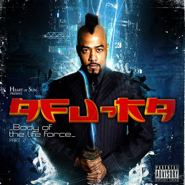 Afu-Ra – Life Force Radio AFU-RA - LIFE FORCE RADIO (VINYL 2LP) 2002!! RARE!! DJ