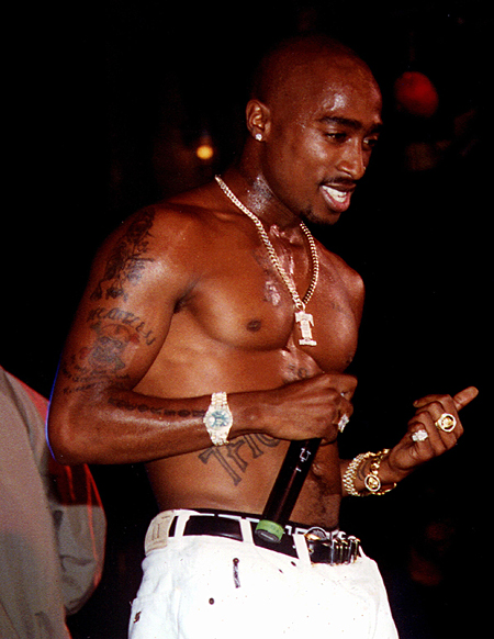 tupac discography list