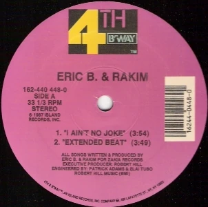 洋楽 I Ain't No Joke (In The House Remix) 洋楽 I Ain't No Joke (In The House Remix) 洋楽 I Ain't No Joke (