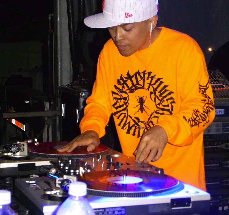 DJ Q-Bert Invisibl Skratch Piklz - スケートボード