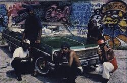 N.A.P. – Straight Out The Nappy City – CD (EP), 1996