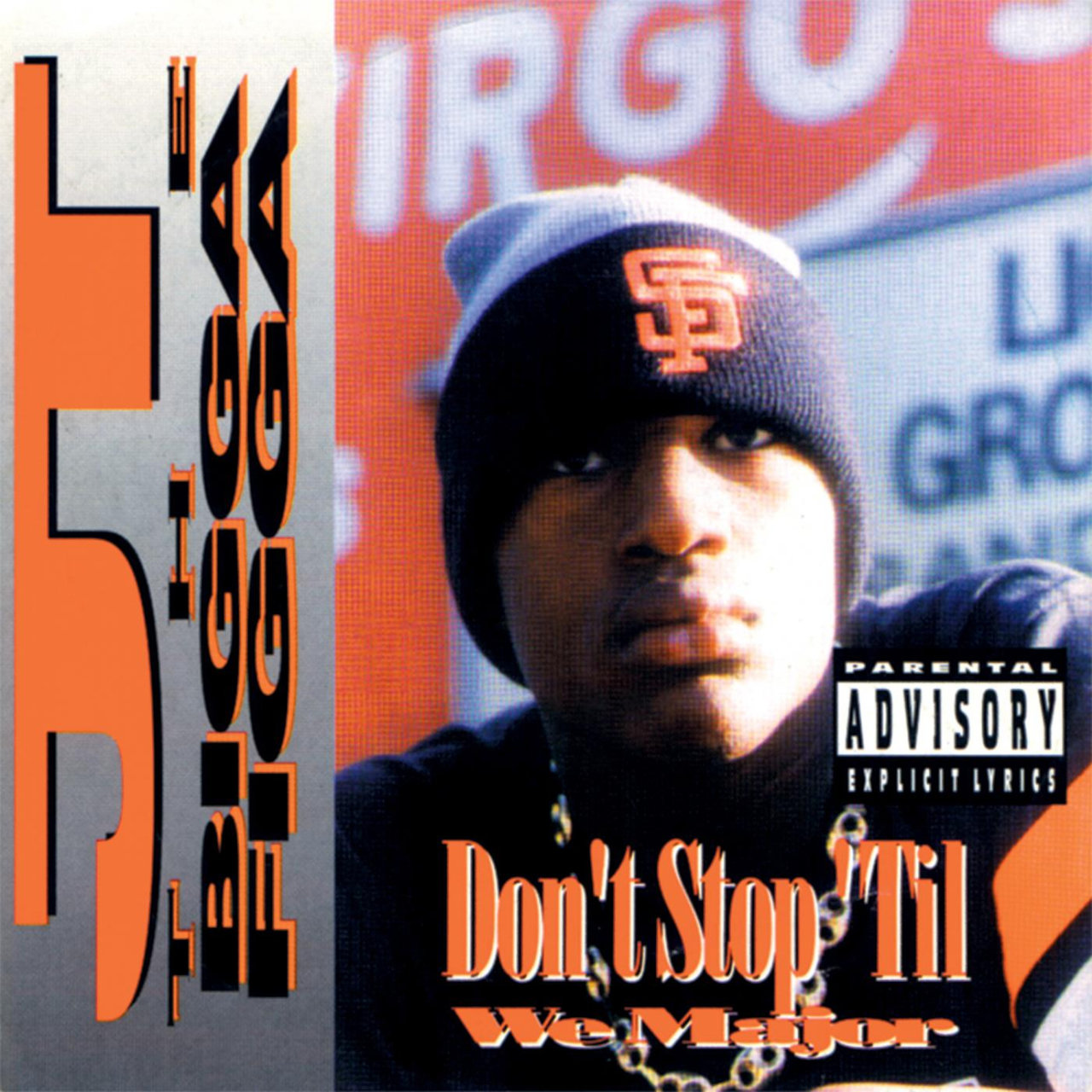 JT The Bigga Figga: Don't Stop 'Til We Major: CD JT The Bigga Figga: Don't Stop 'Til We Major: CD
