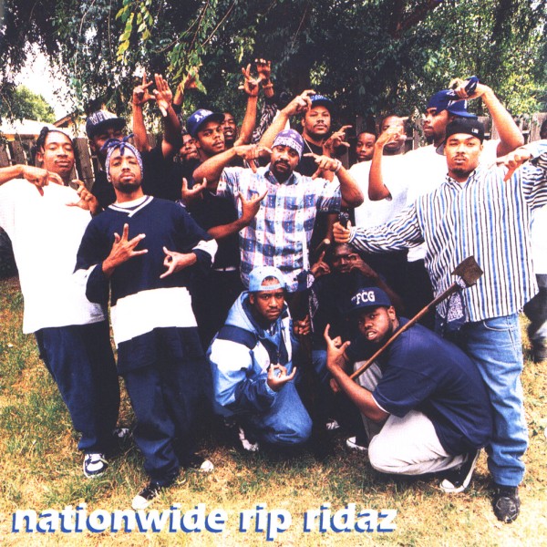 Bloods & Crips: Nationwide Rip Ridaz: CD Bloods & Crips: Nationwide Rip Ridaz: CD
