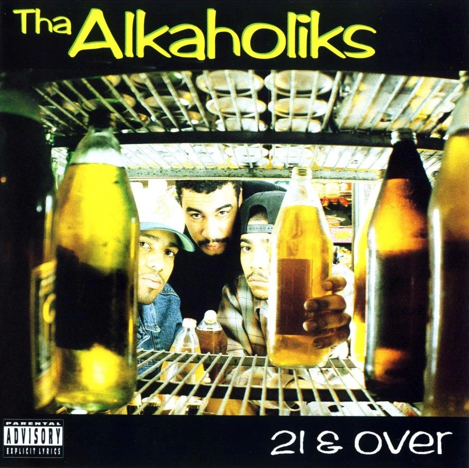 洋楽 The Alkaholiks 21 & Over LP 21 & Over | Hip Hop Wiki | Fandom