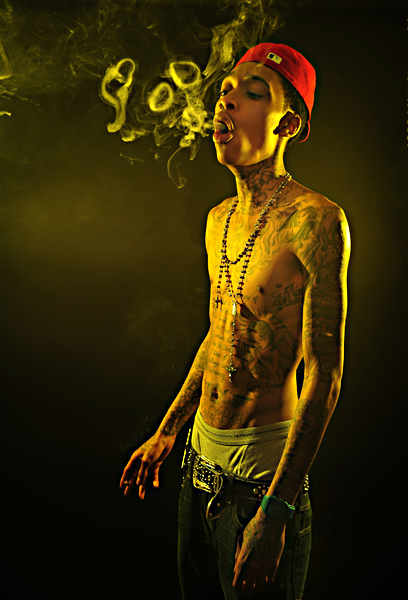 Wiz Khalifa 'Deal or No Deal' Tour 2010, Never Before Seen Photos by Me