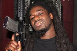 ☆Rage of...Da Beast☆ G-rap Hiphop Digga D review – mad frenzy for drill's ostracised