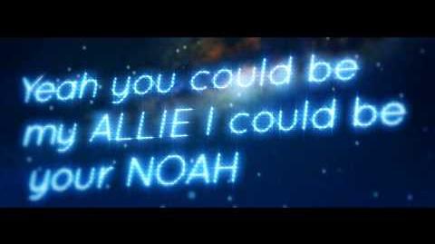 Crazy For You - Kalin and Myles Lyric Video