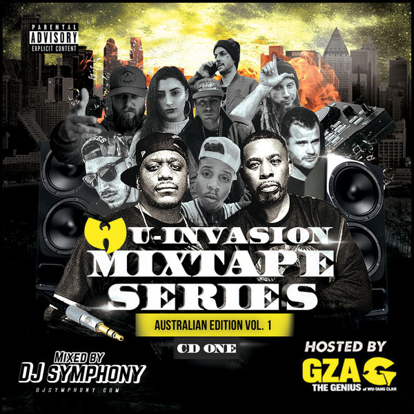 Wu-Invasion Mixtape Series: Australian Edition Volume 1