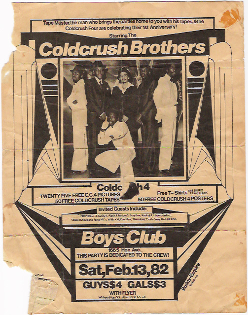 The Cold Crush Brothers (rap group) | Hip-Hop Database Wiki | Fandom