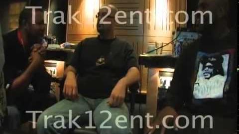Bone Thugs-n-Harmony with The Real Richie Rich, DJ Uneek in the studio