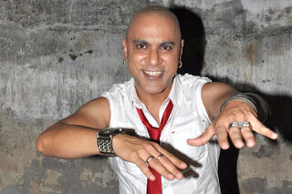 Baba Sehgal shoots for his album 'Mumbai City' 03