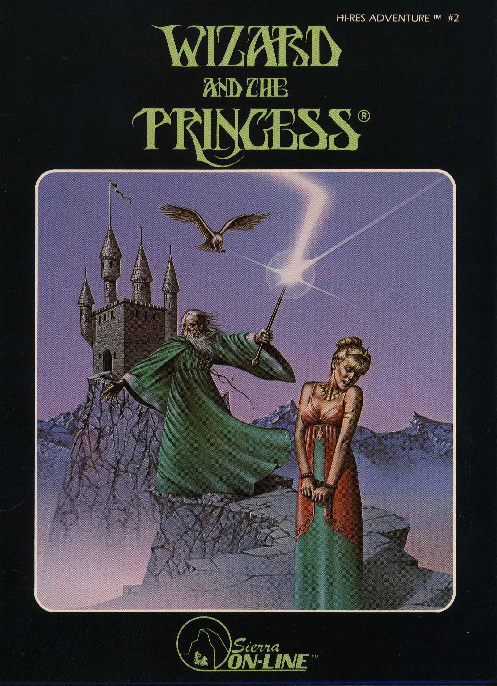 HiRes Adventure 2 The Wizard The Princess applewin HiRes Adventure 2 The Wizard The Princess applewin