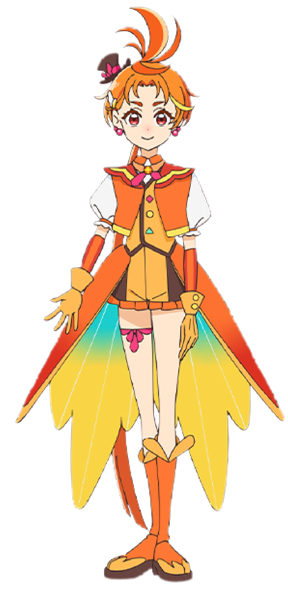 Tsubasa Yuunagi/Cure Wing Hirogaru Sky! Pretty Cure Wiki Fandom