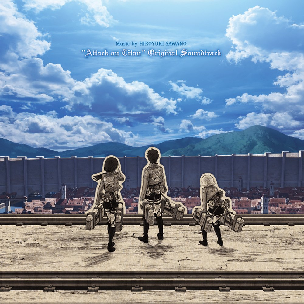 Attack on Titan: Original Soundtrack I - DOA