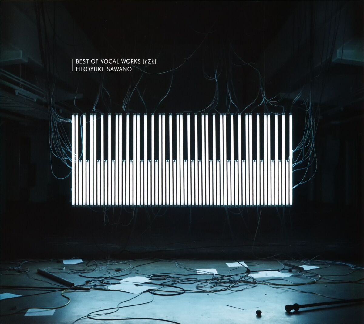 澤野弘之　BEST OF VOCAL WORKS [nZk]　ポスター BEST OF VOCAL WORKS [nZk] | Hiroyuki Sawano Wiki | Fandom