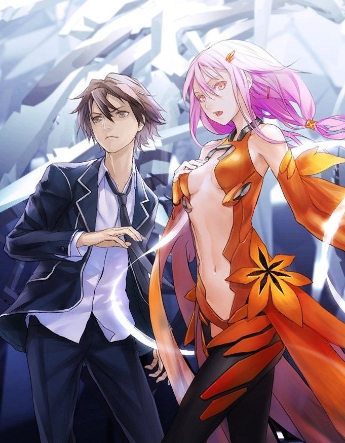 My Shiny Toy Robots Anime REVIEW Guilty Crown