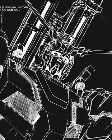 Mobile Suit Gundam Unicorn Original Soundtrack 4 Hiroyuki Sawano Wiki Fandom