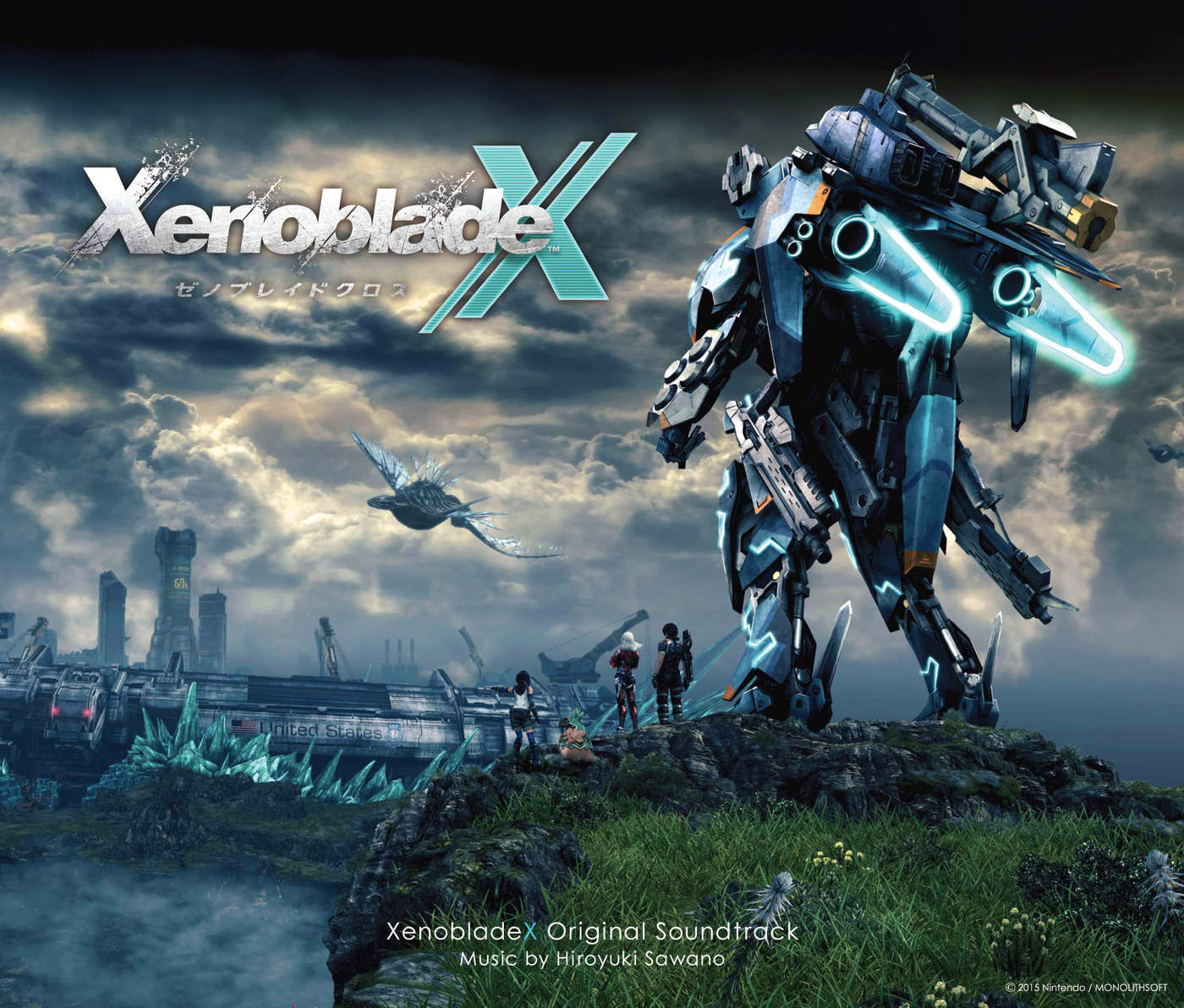 XenobladeX Original Soundtrack | Hiroyuki Sawano Wiki | Fandom