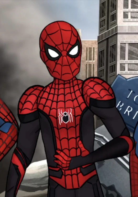 MARVEL CINEMATIC UNIVERSE WIKI SPIDER MAN visual data 7