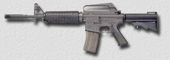 Colt 3×20 AR-15専用スコープ XM177 CAR-15 ナム戦 What would you run on a CAR-15? : r/airsoft
