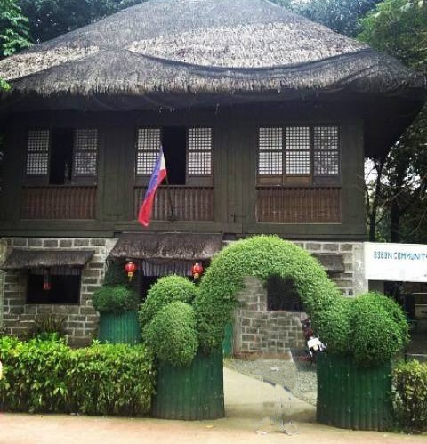 sinaunang bahay kubo