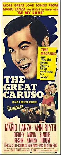 The Great Caruso 1951 Historical films Wiki Fandom