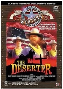The Deserter 1970年 ポスター レトロ ヴィンテージ映画ポスター