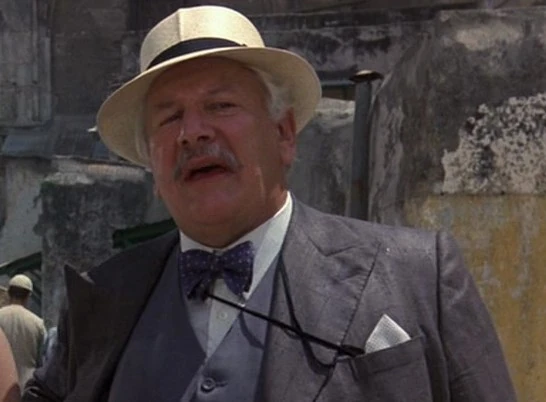 Hercule Poirot (Appointment with Death) | Historical films Wiki | Fandom