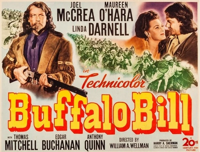 Buffalo Bill (1944) Historical films Wiki Fandom