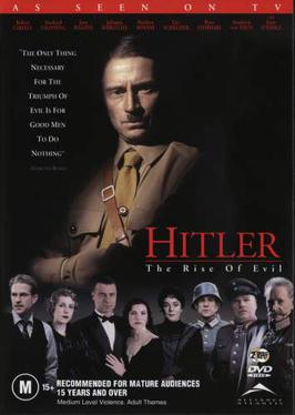 Hitler The Rise of Evil 2003 miniseries Historical films Wiki