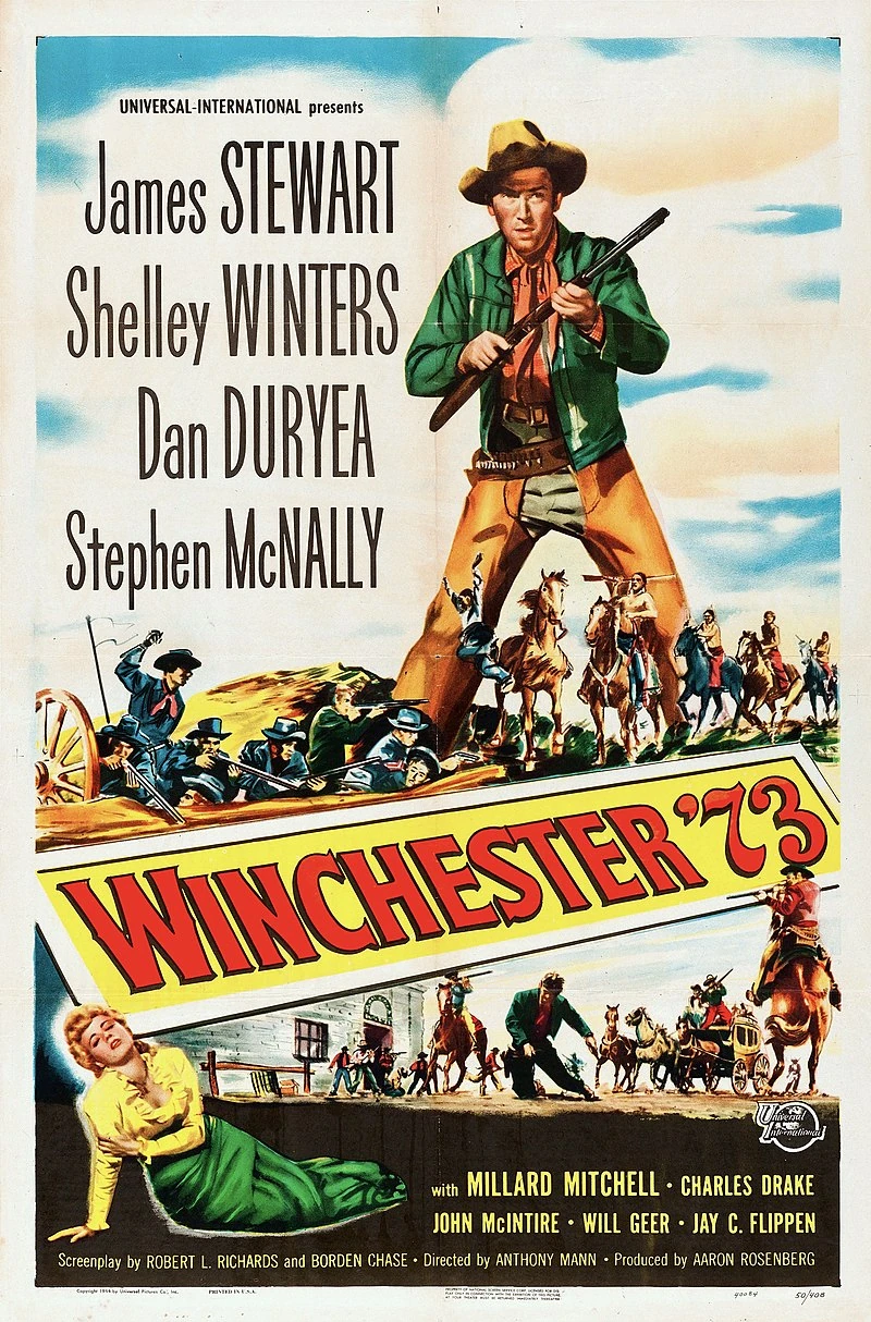 Winchester '73 (1950) Historical films Wiki Fandom