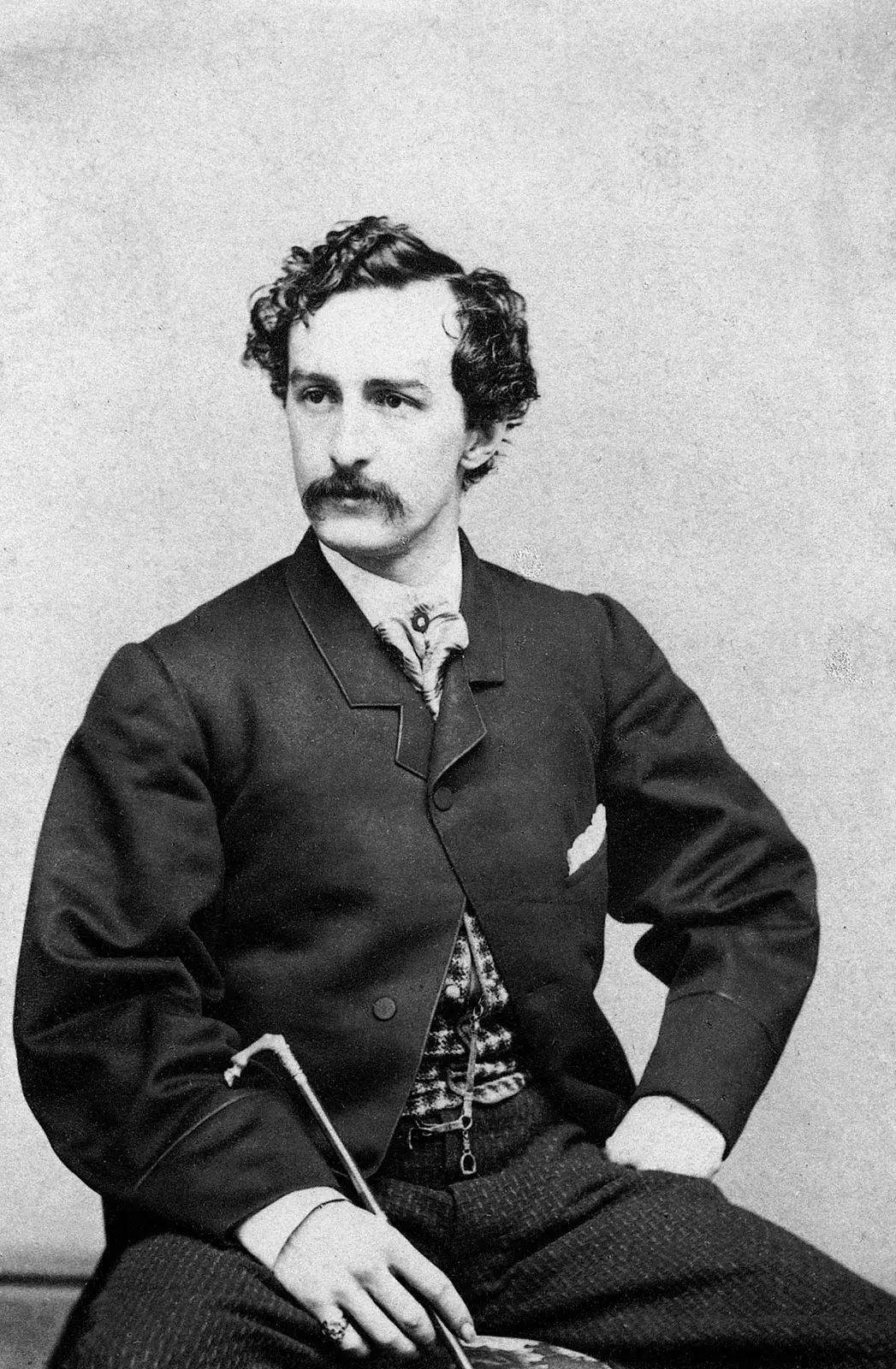 John Wilkes Booth | Historically Wiki | Fandom