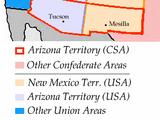 Confederate Territory of Arizona