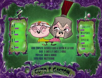 Guto e Gastón | Historietas Assombradas Wiki | Fandom