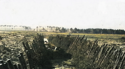 Niemiecki czołg pod Mławą 1939