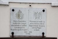 Polsko-węgierska tablica pamiątkowa