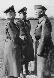 Rundstedt, Reichenau, Blaskowitz kampania wrześniowa 1939