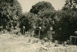 Niemieckie groby pod Mokrą 1939