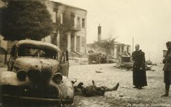 Rynek Proszowice 1939