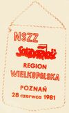 SolidarnośćWielkopolskaZászló3