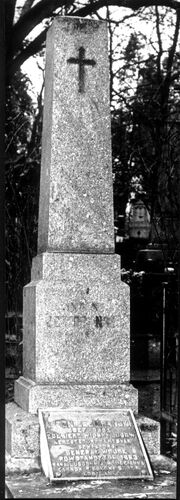 Antoni Jeziorański Grób