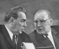 Kádár i Breżniew