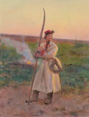 Józef Chełmoński Kosynier