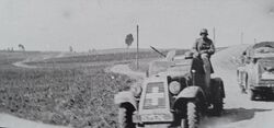 Kfz. 13 pod Krakowem 1939