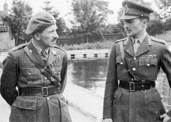 Stanisław Sosabowski i Frederick Browning