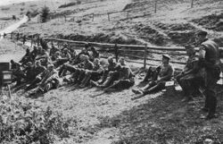 Niemieccy żołnierze Węgierska Górka 1939