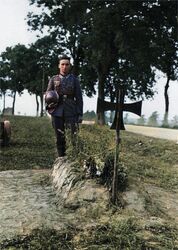Grób żołnierza Wehrmachtu pod Koronowem 1939
