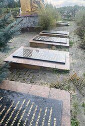 Groby żołnierzy sowieckich w Borowiczach