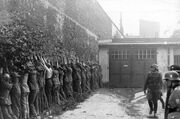 Obrońcy Poczty Polskiej w Gdańsku 1939 wzięci do niewoli