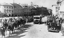 Sowieci w Wilnie 1939